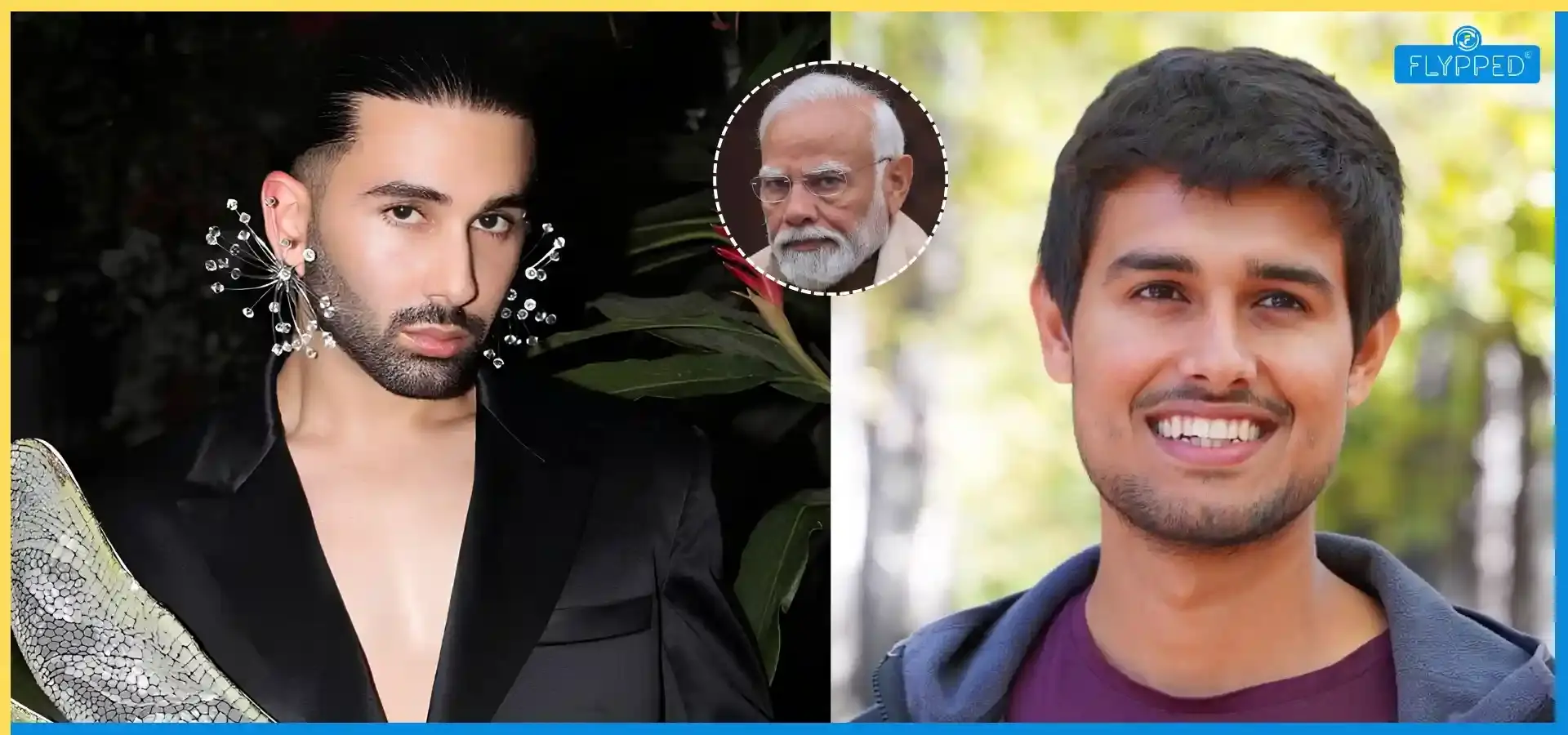 Orry Calls Dhruv Rathee 'Anti-National in Hindi: ओरी ने ध्रुव राठी पर बोला हमला, पीएम मोदी को लेकर खोला राज!  