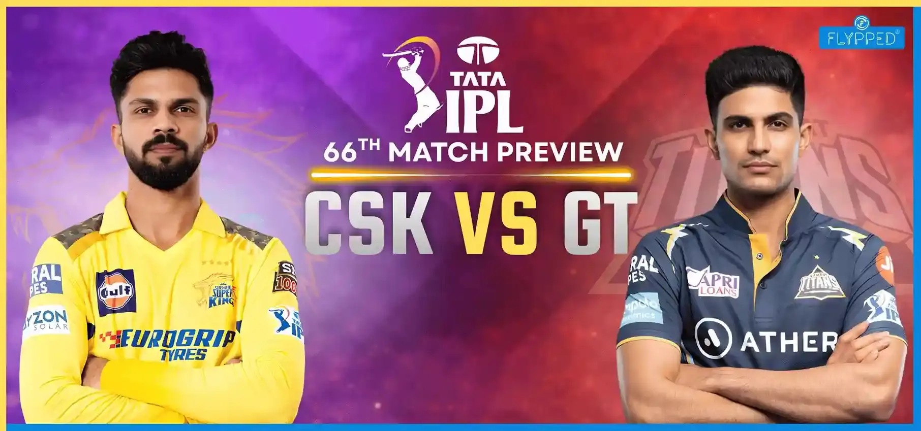 GT vs CSK Match Preview: प्लेऑफ की जंग, किसका कटेगा टिकट?