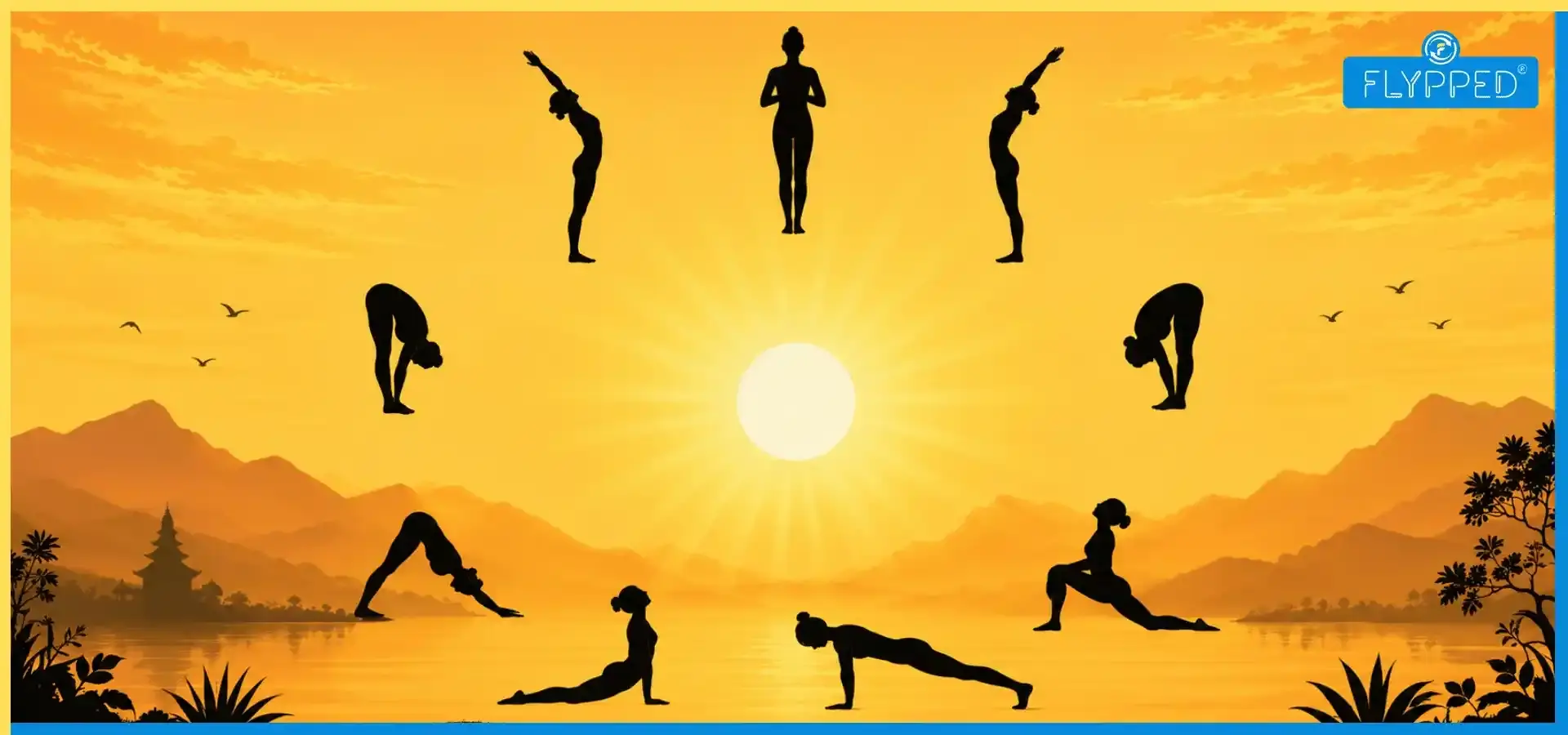 Surya Namaskar in Hindi: सूर्य नमस्कार के 12 स्टेप्स और लाभ