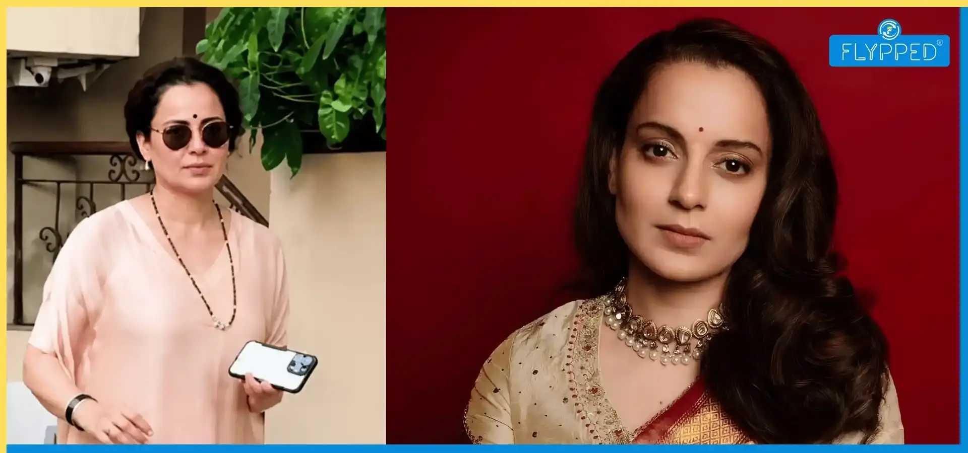 Kangana Ranaut Wedding: एक्ट्रेस के शादी लुक ने इंटरनेट पर मचाया बवाल! क्या है सच?