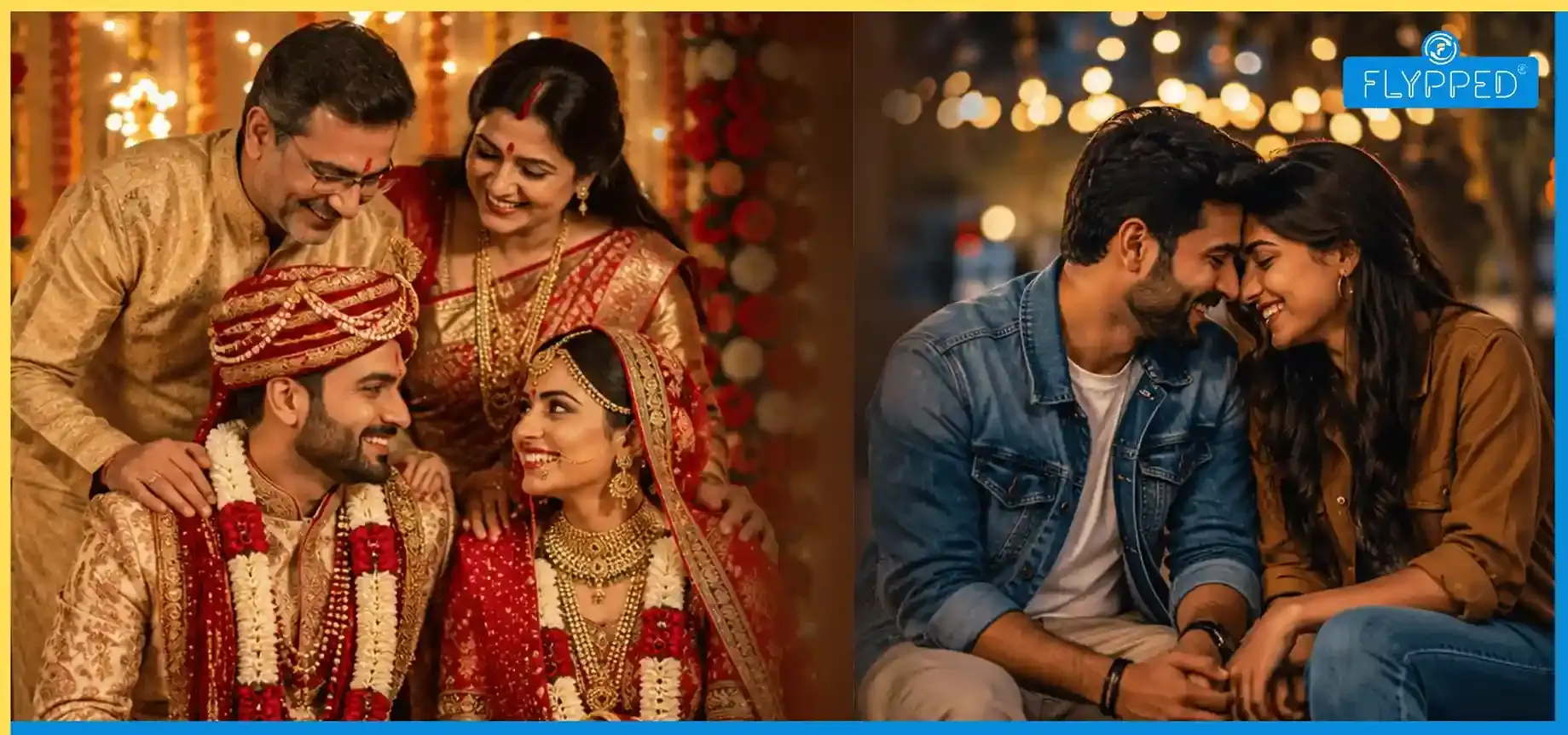 Love Marriage in Hindi – लव मैरिज क्या है, फायदे, नुकसान और सफल रिश्ते के टिप्स