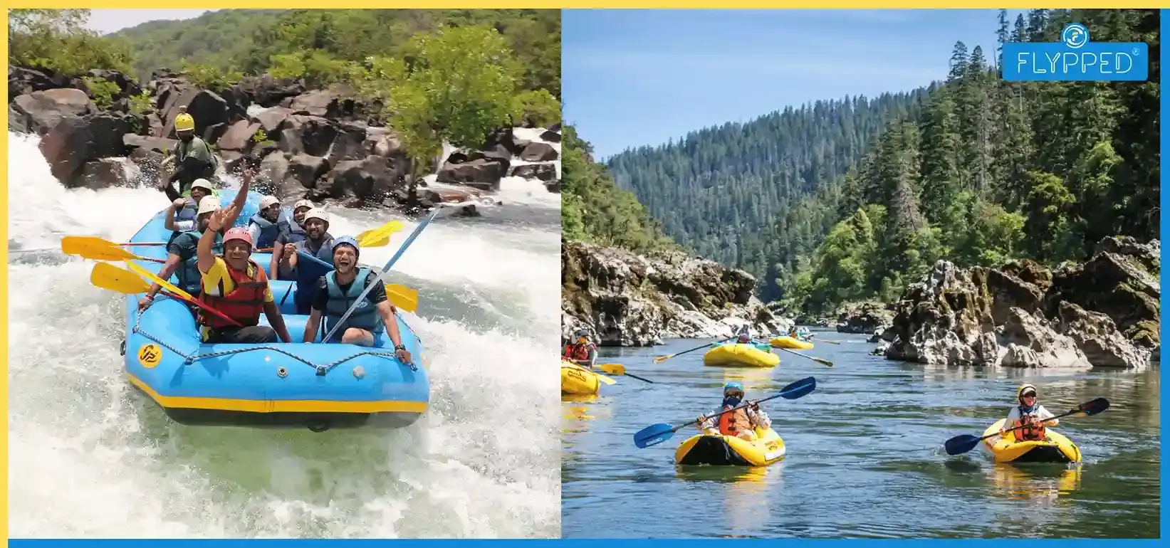River Rafting in Hindi: भारत में कहां करें रिवर राफ्टिंग? जानें बेहतरीन जगहें