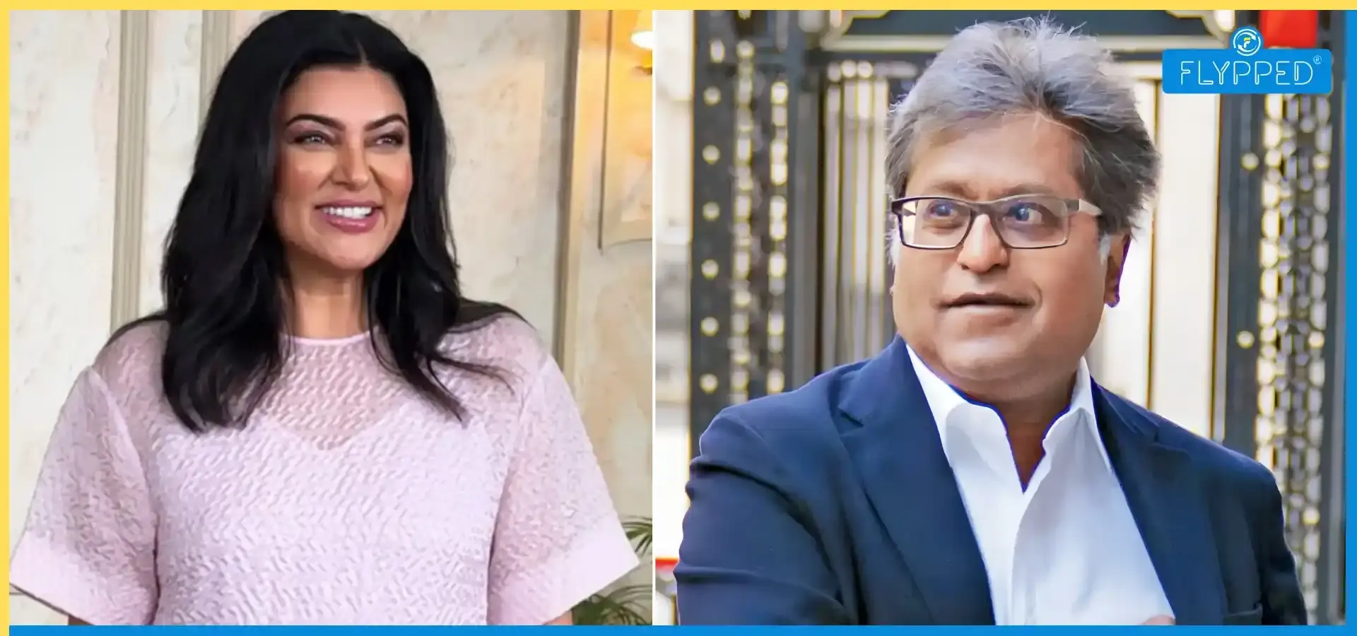 Sushmita Sen and Lalit Modi's Relationship in Hindi: सुष्मिता और ललित मोदी के रिश्ते का खुला राज!  