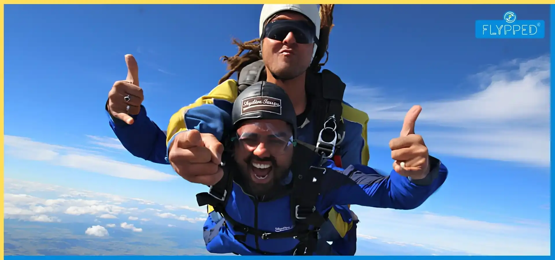 Skydiving in India in Hindi: भारत में स्काईडाइविंग का रोमांच, जानिए कहां और कैसे करें?  