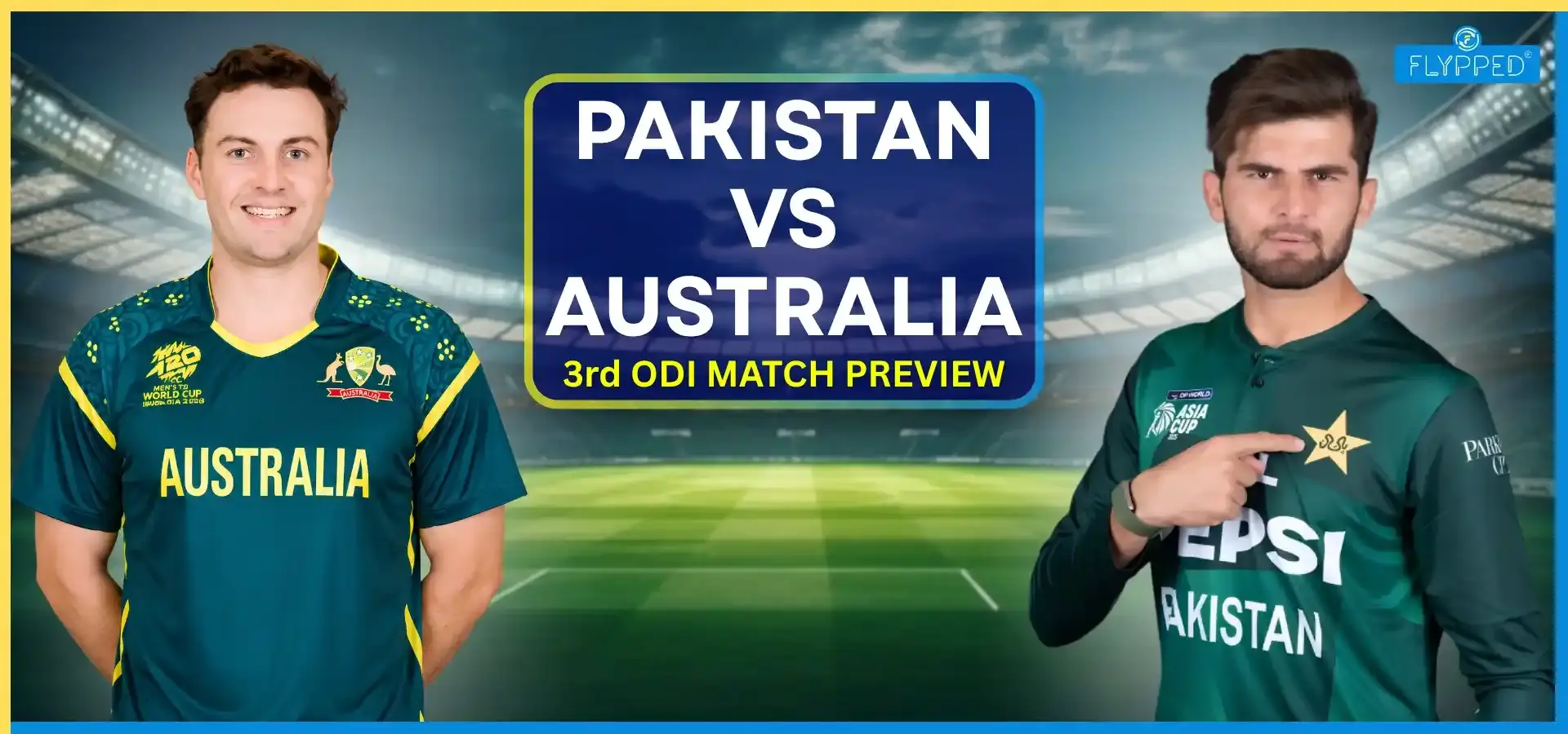 PAK vs AUS 3rd ODI Match Preview: क्या पाकिस्तान रचेगा इतिहास या कंगारू करेंगे पलटवार?