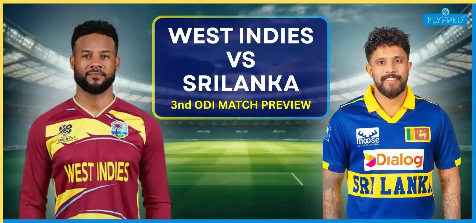 WI vs SL 3rd ODI Match Preview: श्रीलंका की बादशाहत या वेस्टइंडीज का पलटवार?