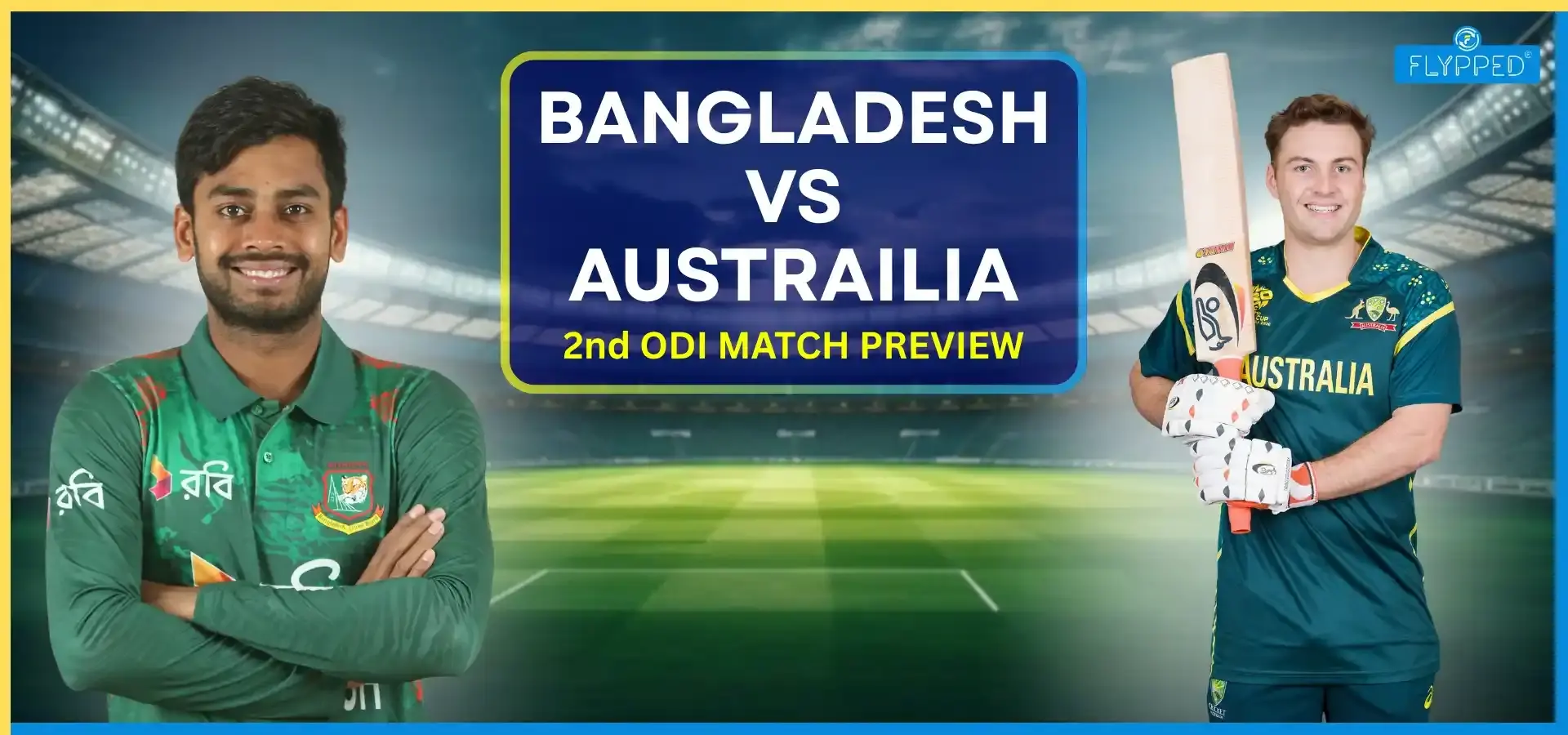 BAN vs AUS 2nd ODI Match Preview: क्या बांग्लादेश रचेगा इतिहास, या कंगारू करेंगे पलटवार?
