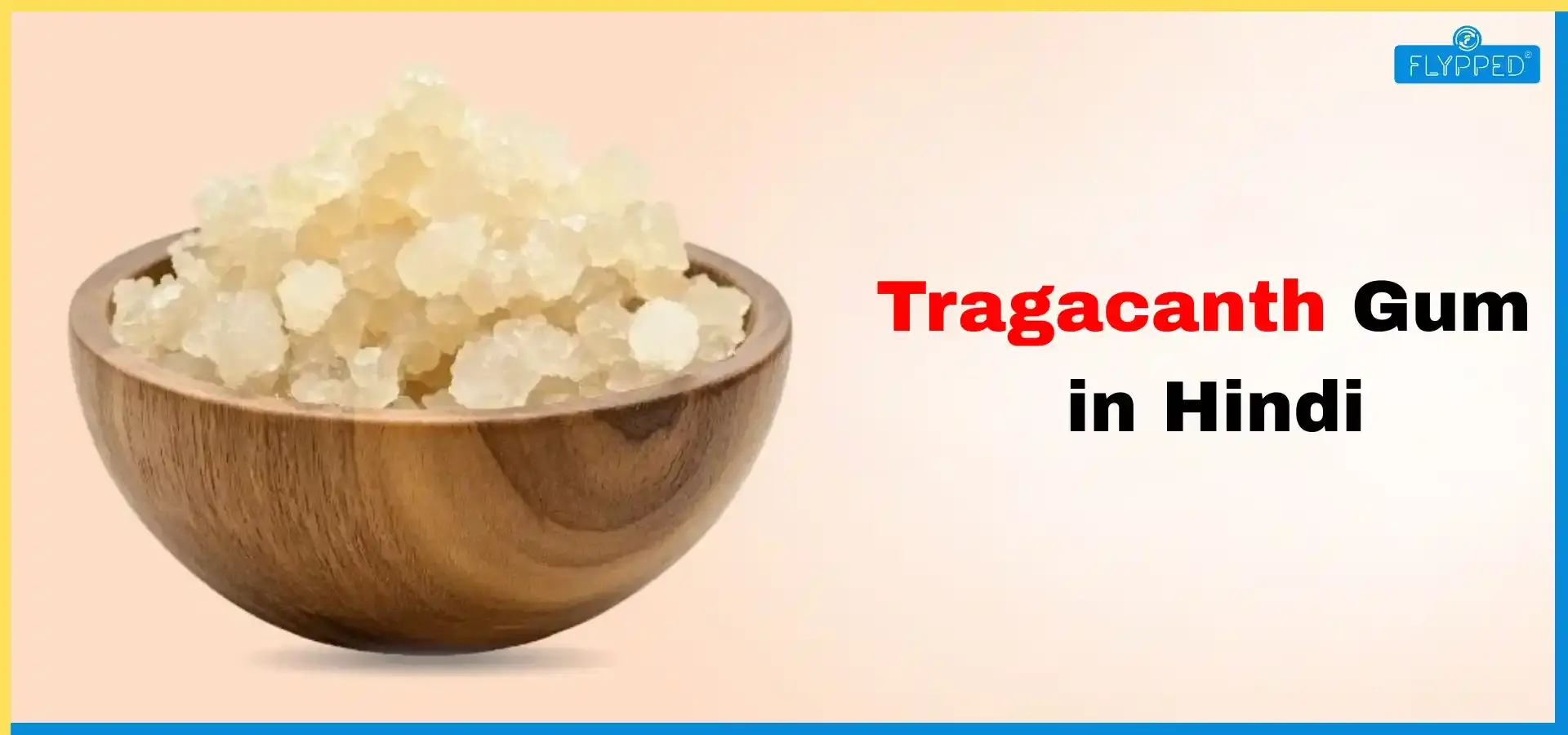 Tragacanth Gum in Hindi: जानें गोंद कतीरा के फायदे और उपयोग
