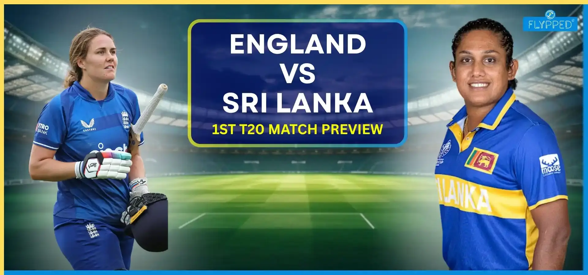 ENGW vs SLW Match Preview : श्रीलंका की फिरकी बनाम इंग्लैंड की आक्रामक बल्लेबाजी!