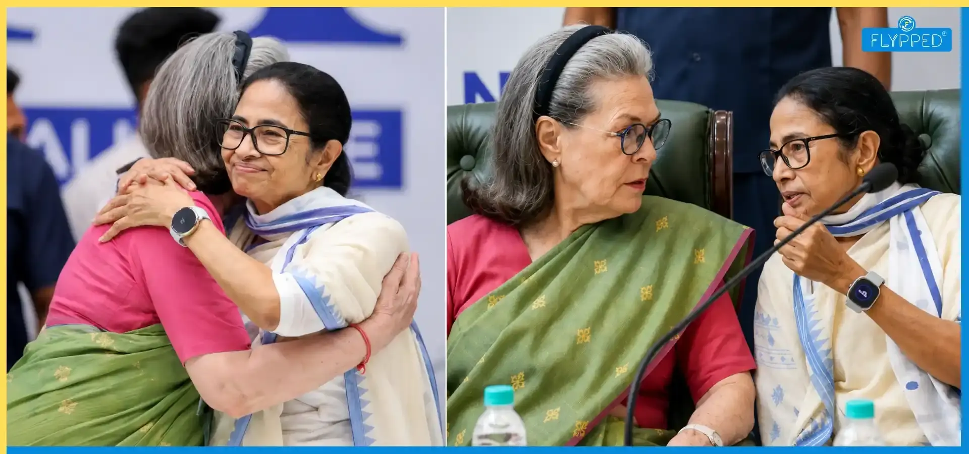 TMC-Congress Merger in Hindi: बंगाल की राजनीति में हलचल, क्या कांग्रेस में शामिल होंगी ममता बनर्जी?