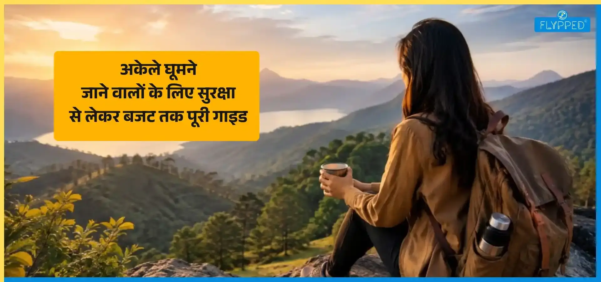 Solo Travel Tips in Hindi – अकेले घूमने जाने वालों के लिए सुरक्षा से लेकर बजट तक पूरी गाइड
