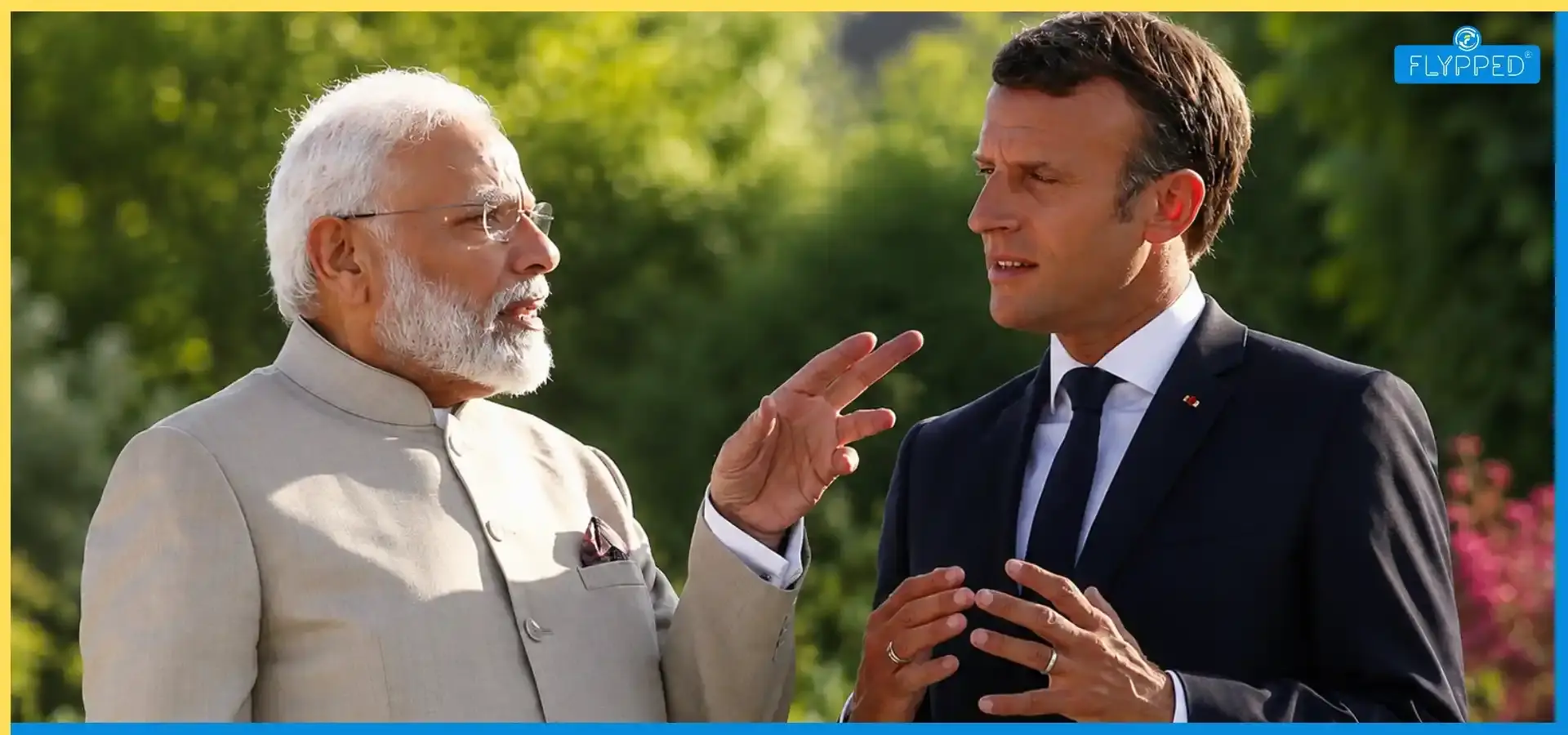 PM Modi Meets Macron: भारत-फ्रांस संबंधों को मिली नई रफ्तार