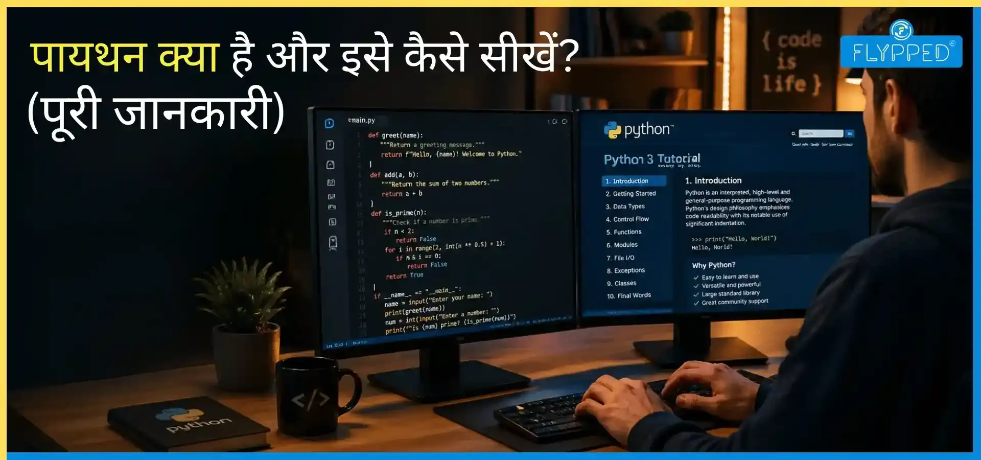 Python Meaning in Hindi: पायथन क्या है और इसे कैसे सीखें?