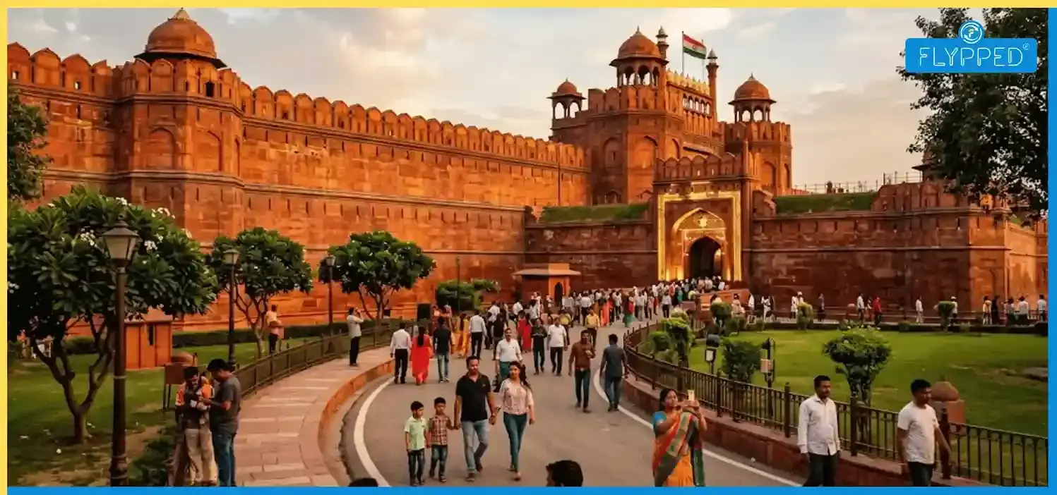 Red Fort in Hindi: जानिए इसका इतिहास, वास्तुकला और रोचक तथ्य