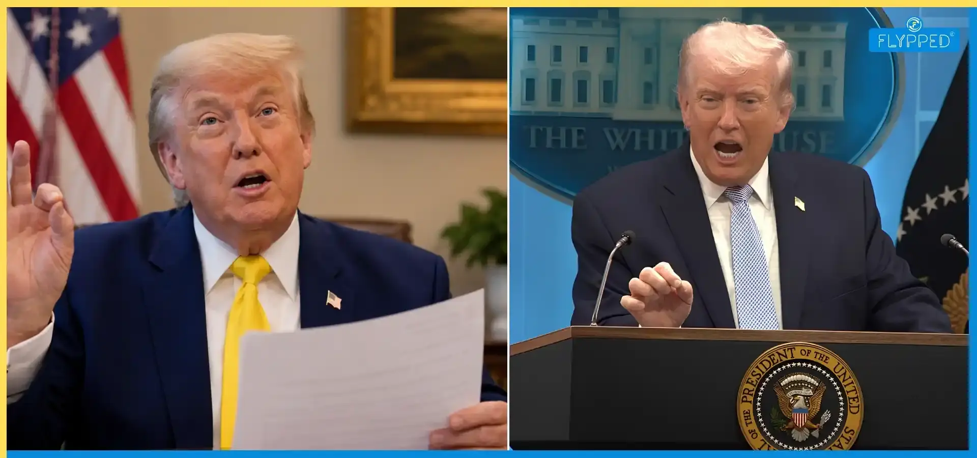  Donald Trump Iran Statement in Hindi: ट्रंप ने 300 अरब डॉलर वाले दावे को किया खारिज!