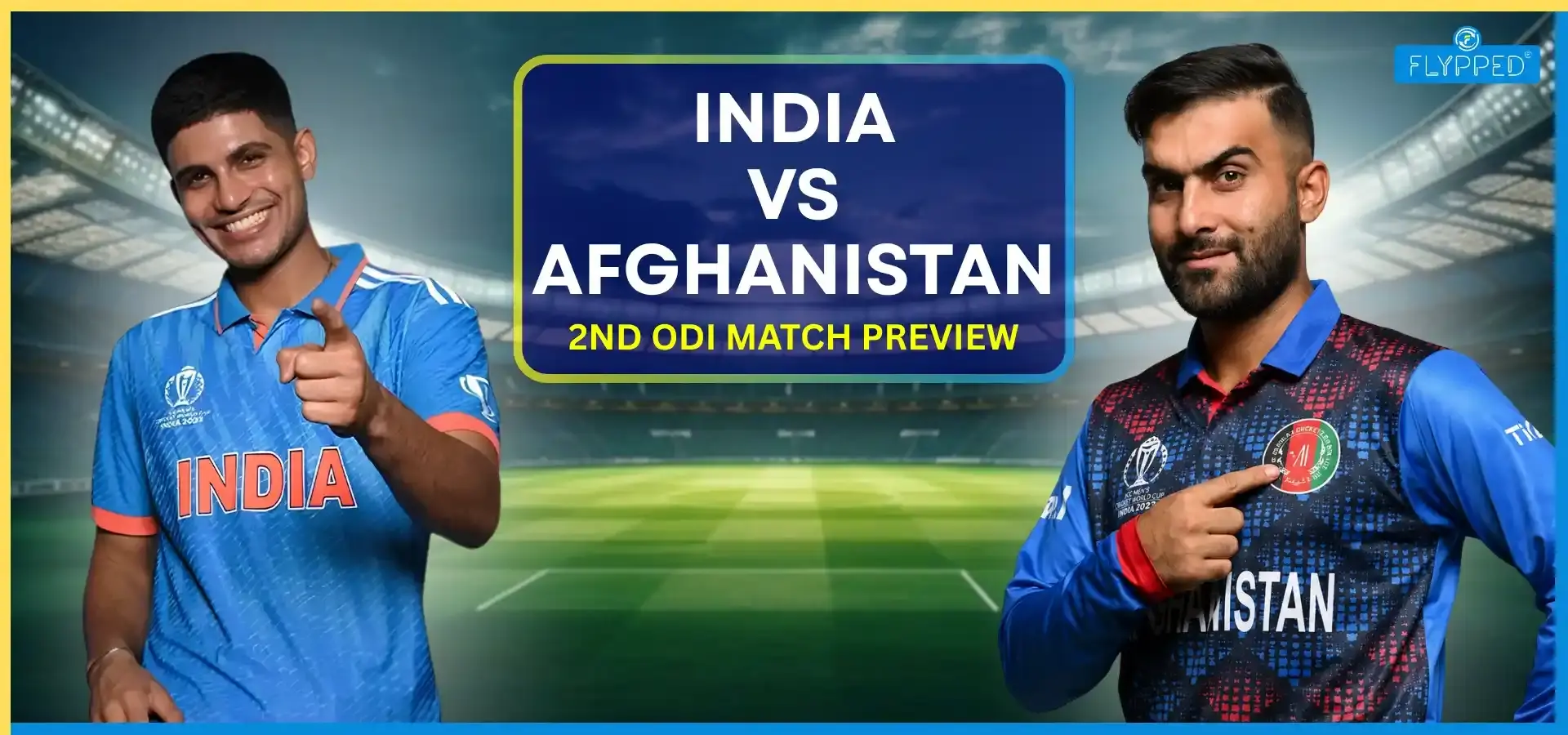 IND vs AFG 2nd ODI Match Preview: क्या भारत सीरीज करेगा अपने नाम या अफगानिस्तान करेगा वापसी?