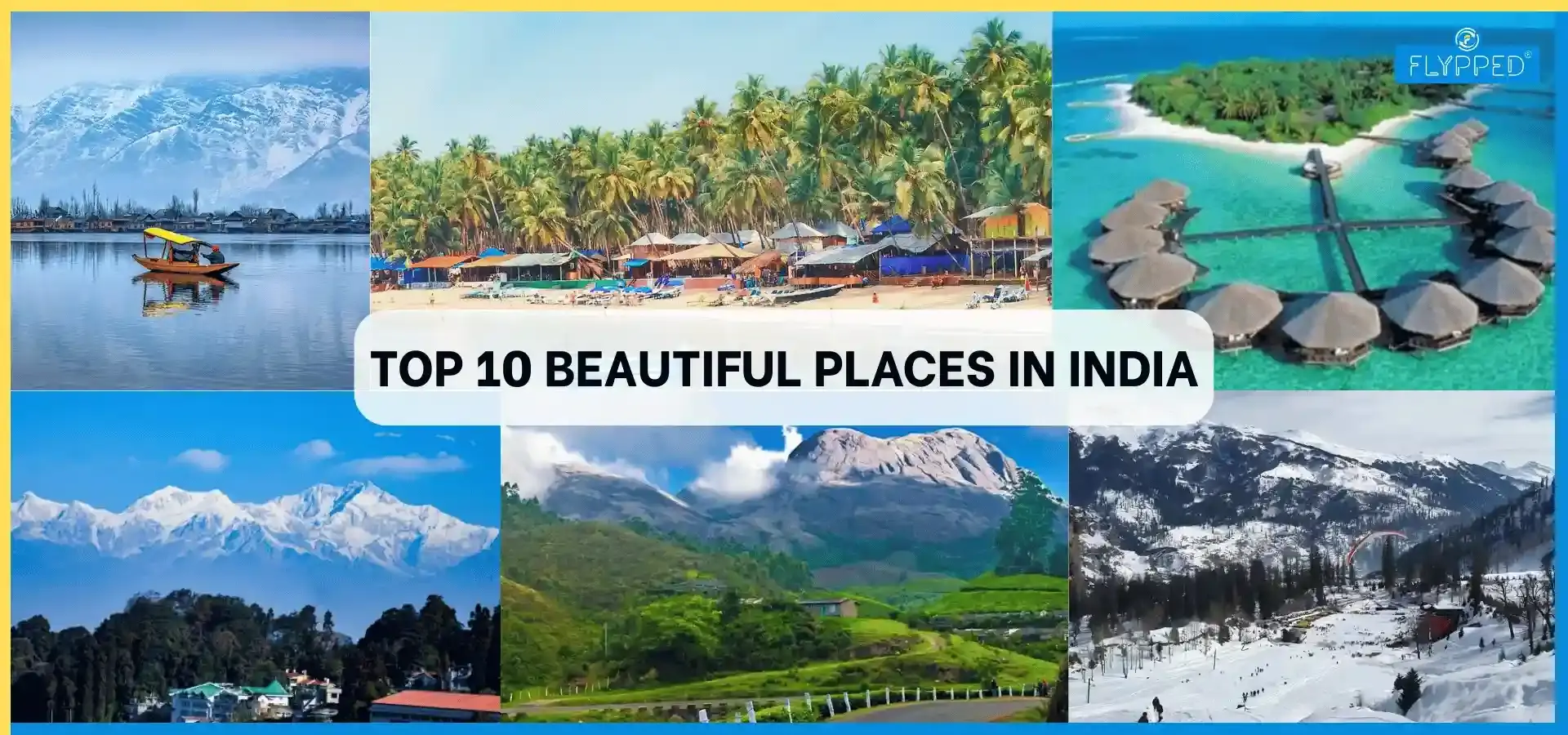 Top 10 Beautiful Places in India in Hindi: भारत की 10 सबसे खूबसूरत जगहें, स्वर्ग से नहीं हैं कम!