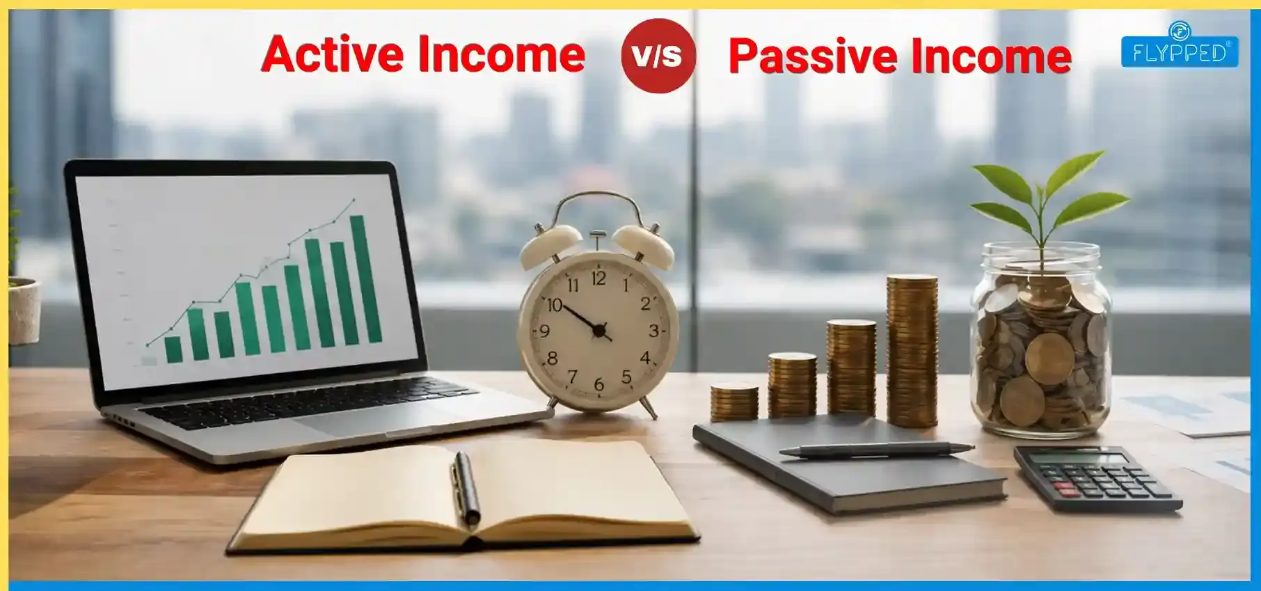 Active Income and Passive Income in Hindi: अंतर, उदाहरण और कमाई के बेहतरीन तरीके