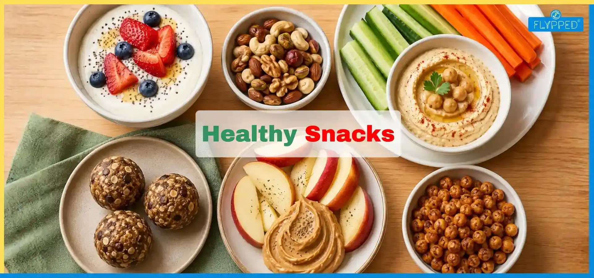 Healthy Snacks in Hindi: घर पर आसानी से बनाएं ये हेल्दी स्नैक्स, फिटनेस और सेहत का रखेंगे पूरा ध्यान